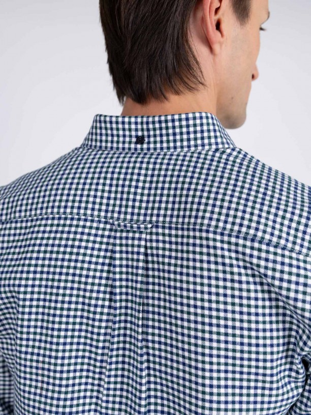 Checked overshirt Checked overshirt