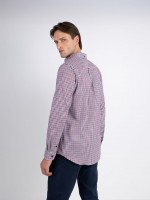 Overshirt padrão xadrez Overshirt padrão xadrez