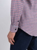 Overshirt padrão xadrez Overshirt padrão xadrez