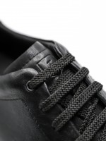 Zapatilla de piel pulida Zapatilla de piel pulida