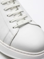 Polished leather shoe