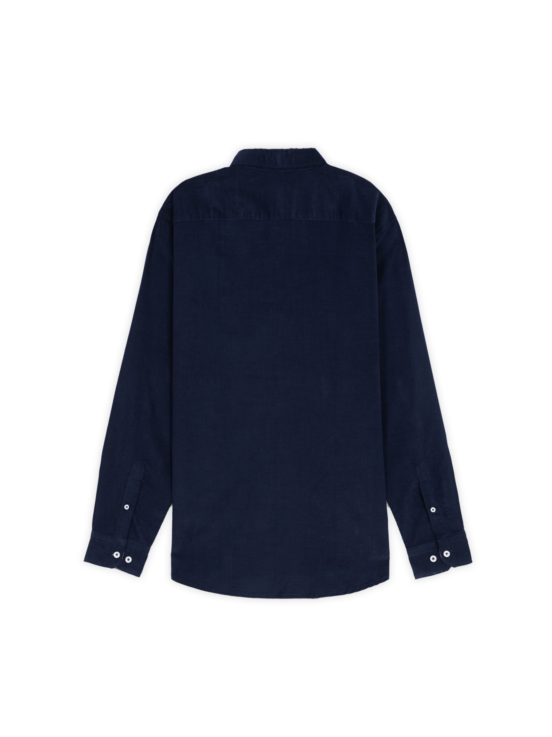 Camisa casual de bombazine