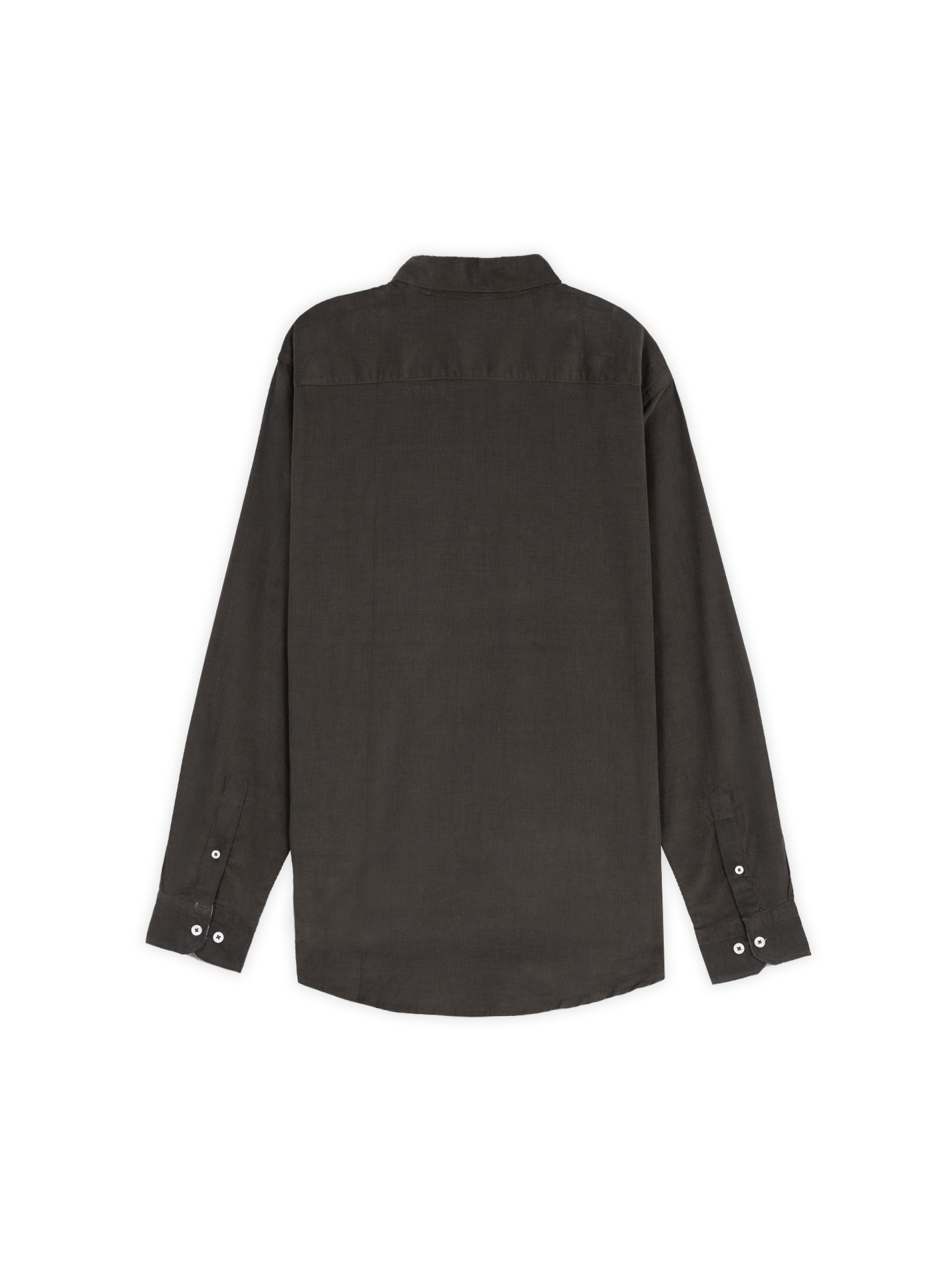 Casual corduroy shirt