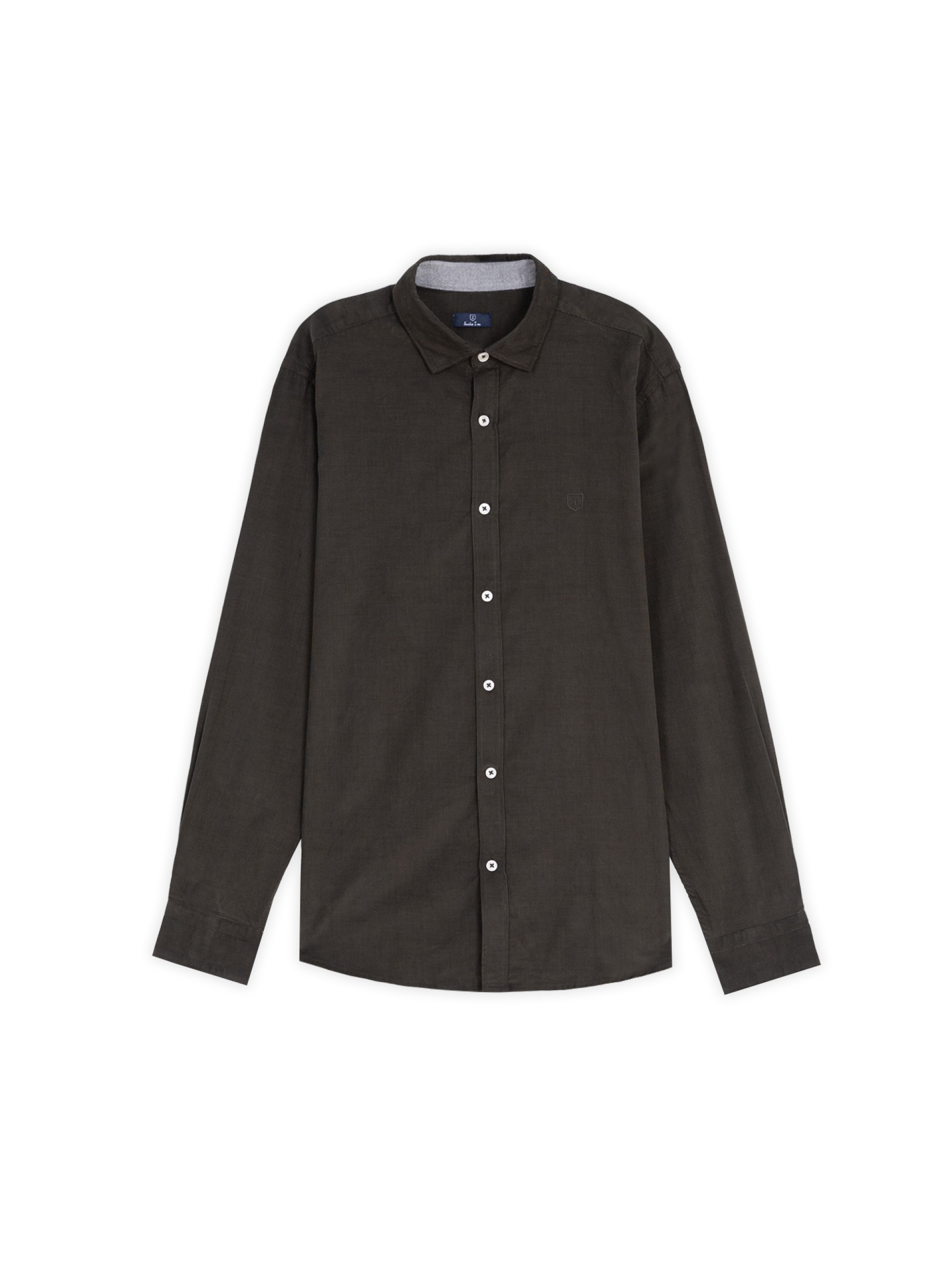 Casual corduroy shirt