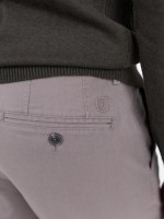 Cal�as chino de algod�o el�stico
