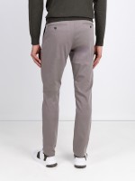 Cal�as chino de algod�o el�stico