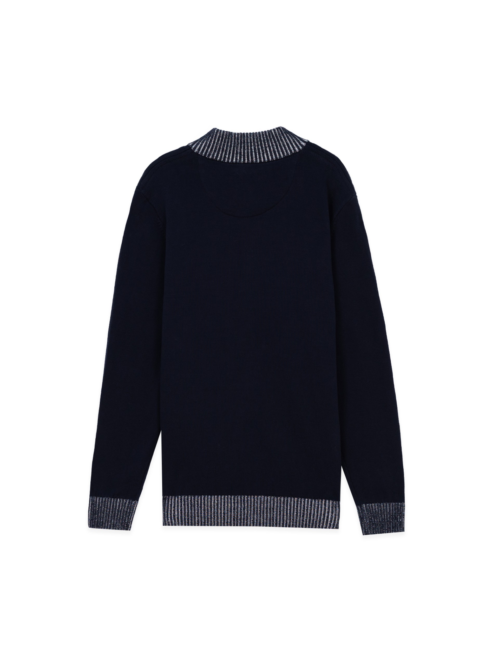 Casaco de malha 100% algodão