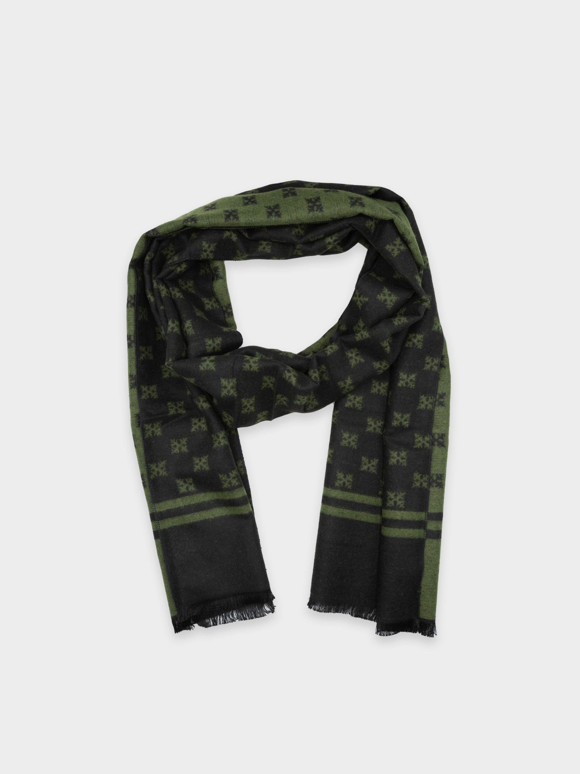 Bufanda con estampado