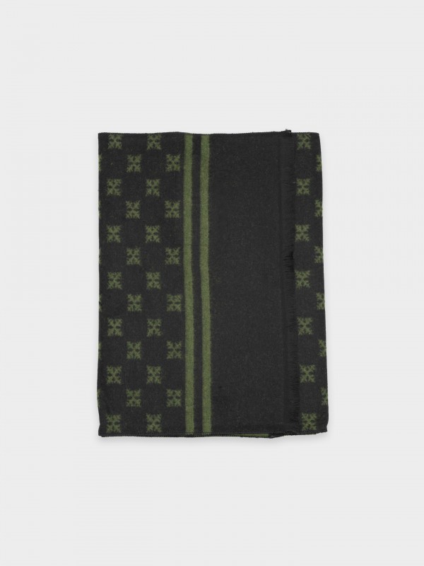 Scarf with pattern Scarf with pattern