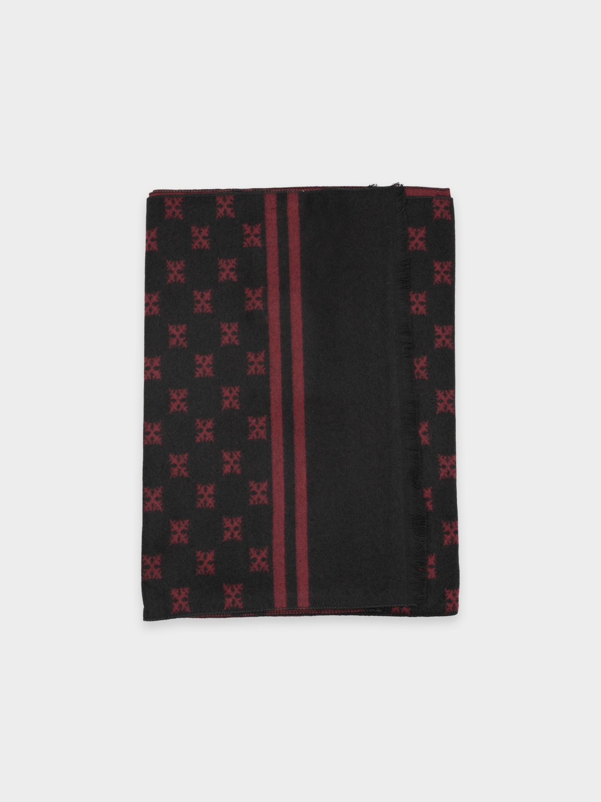 Scarf with pattern