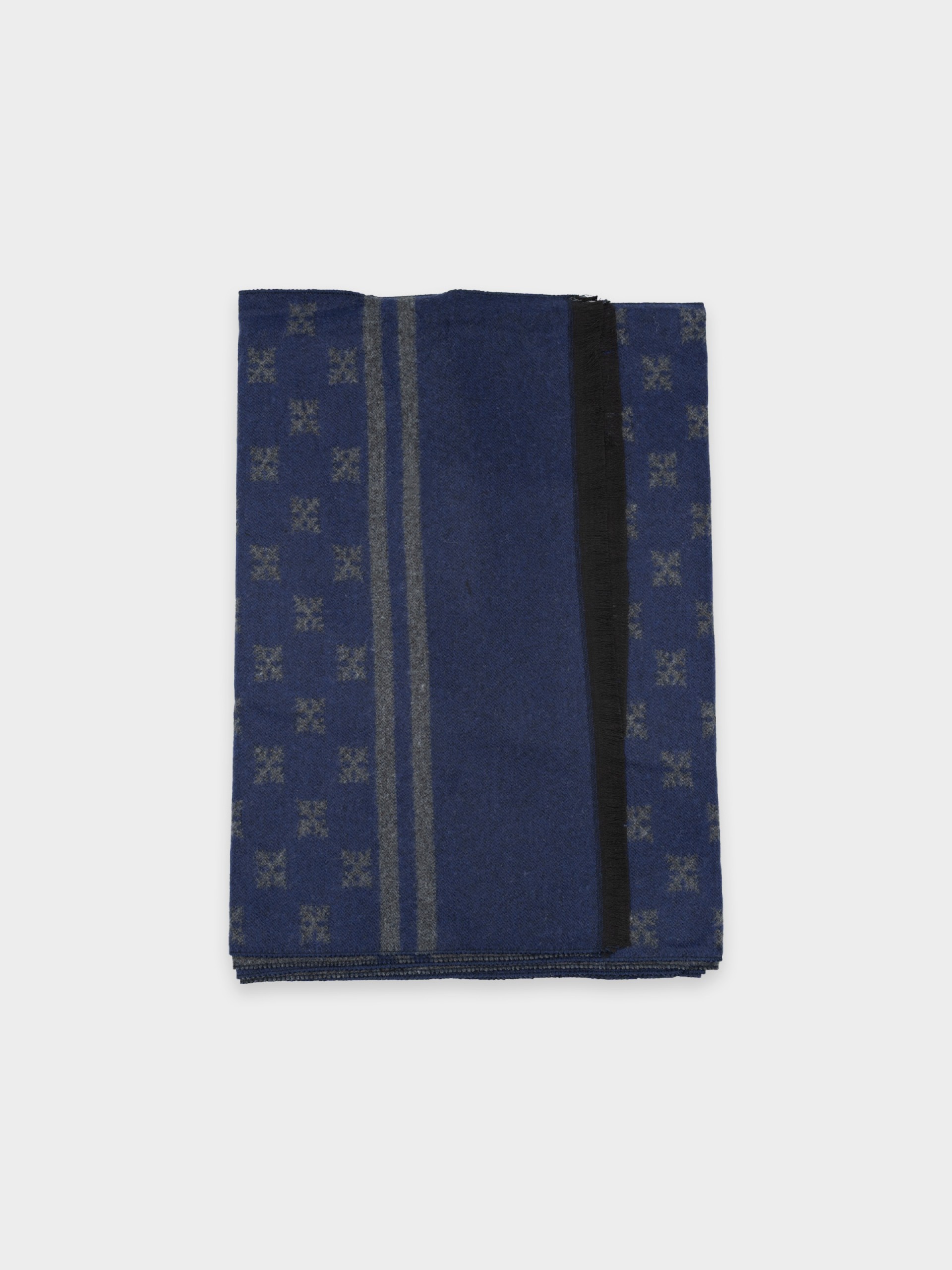 Cachecol com padrão