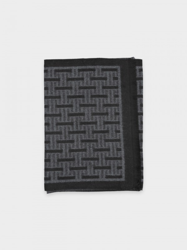 Scarf with pattern Scarf with pattern