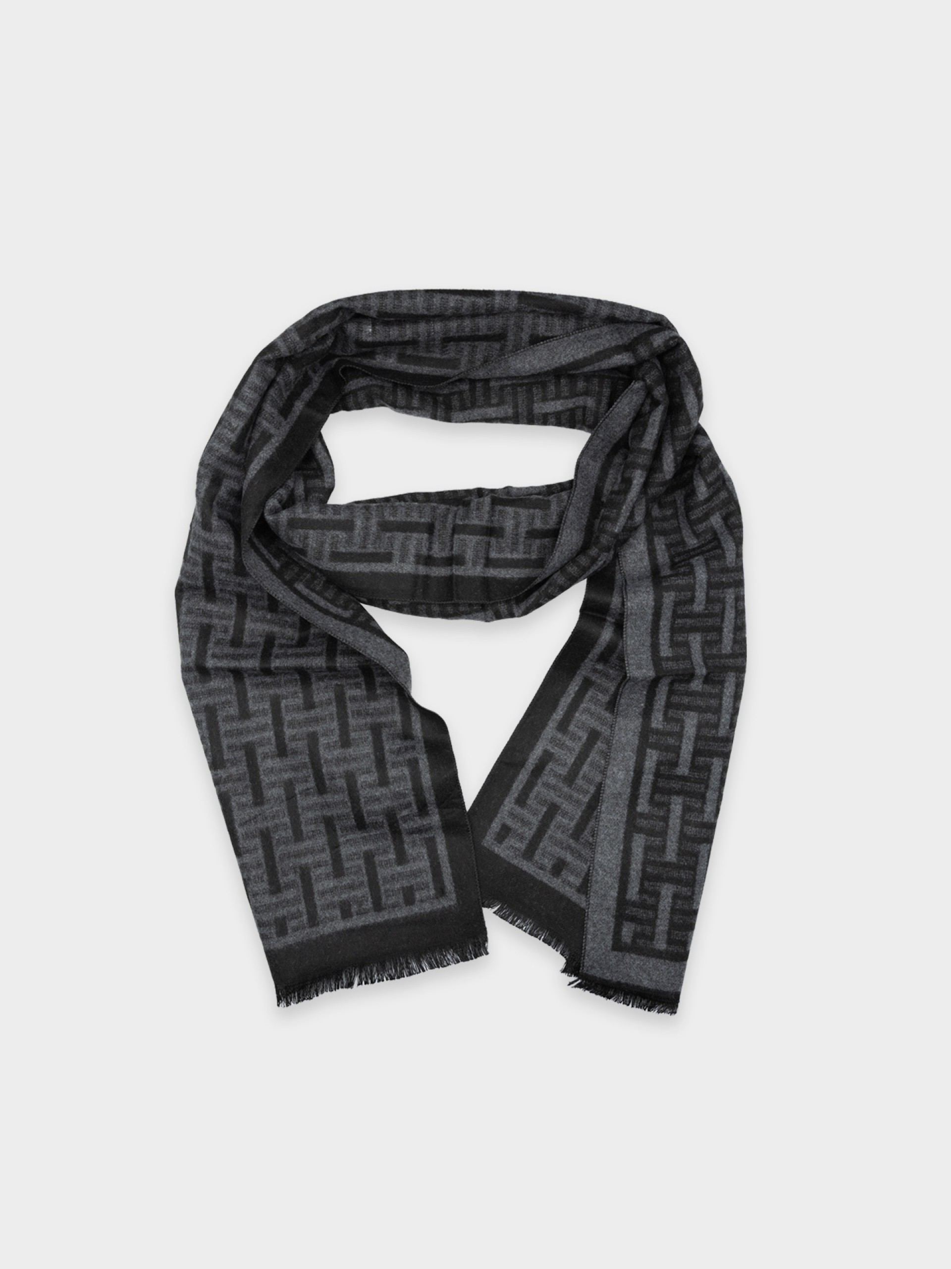 Bufanda con estampado