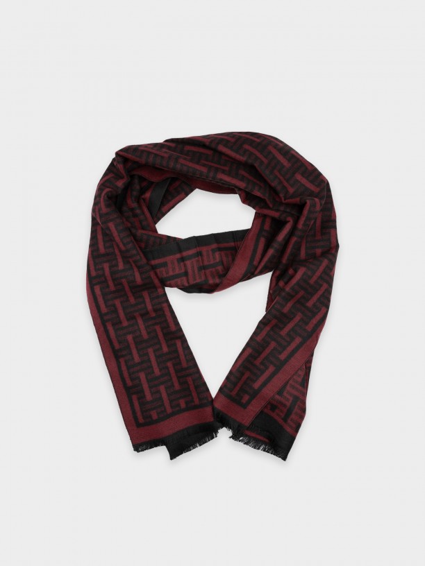 Scarf with pattern Scarf with pattern