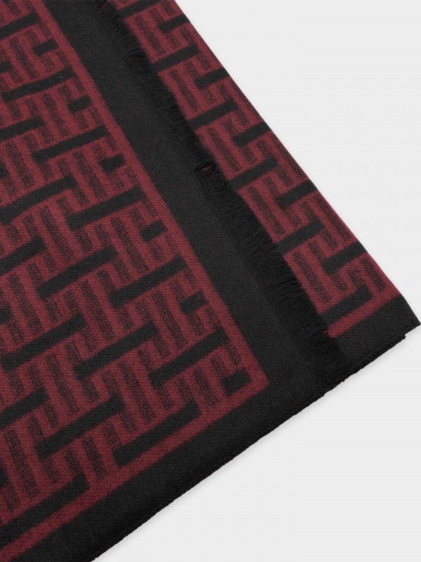 Scarf with pattern Scarf with pattern