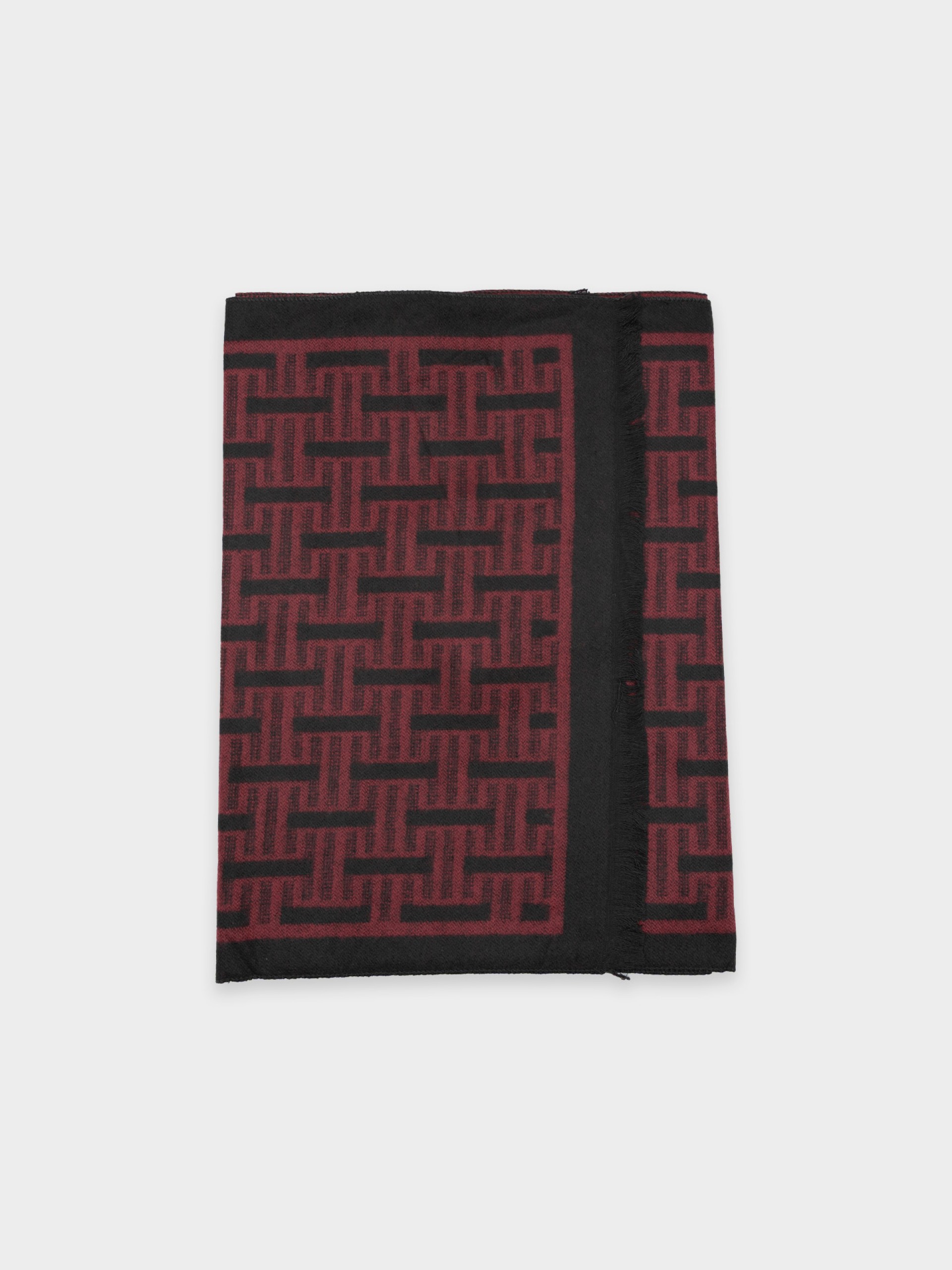 Bufanda con estampado