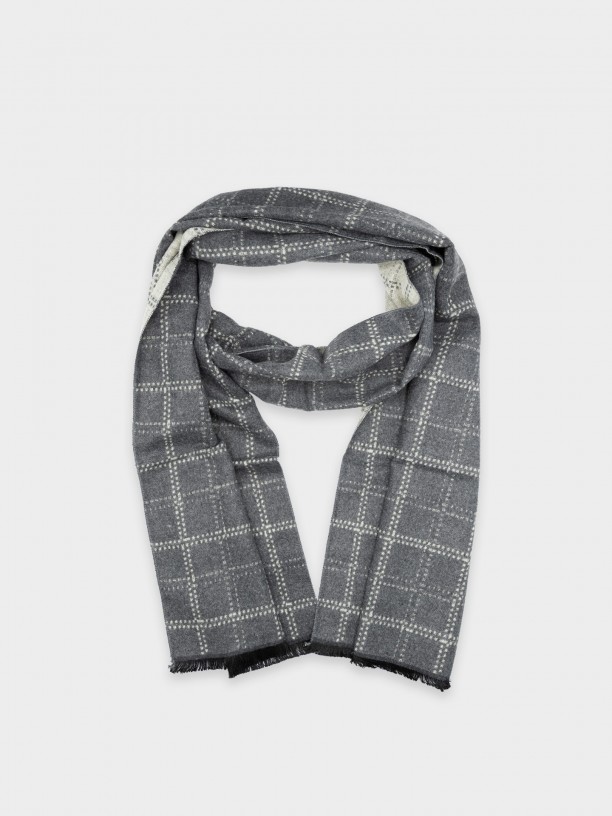 Scarf with pattern Scarf with pattern