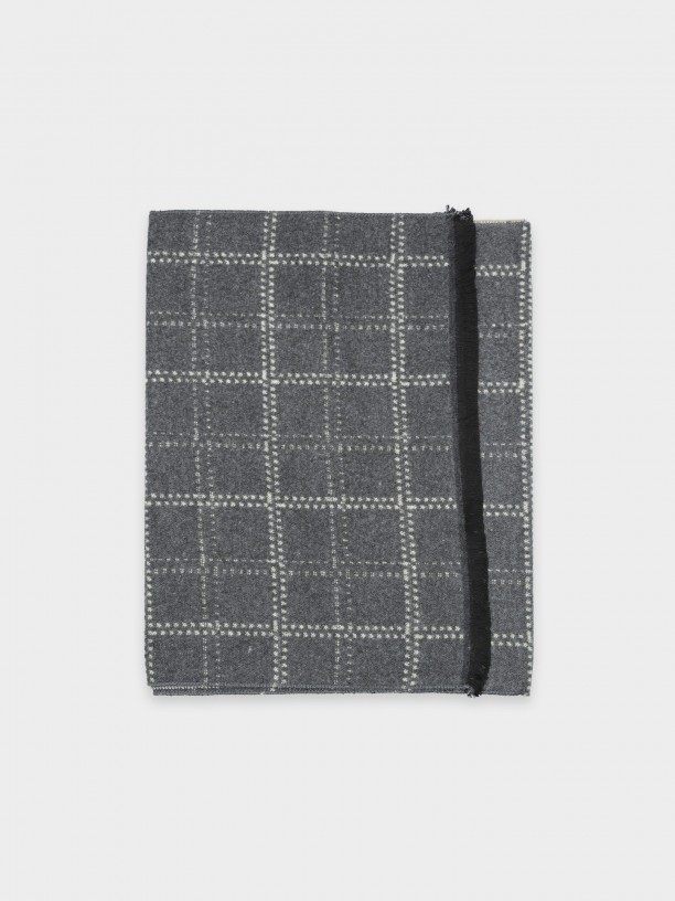 Scarf with pattern Scarf with pattern