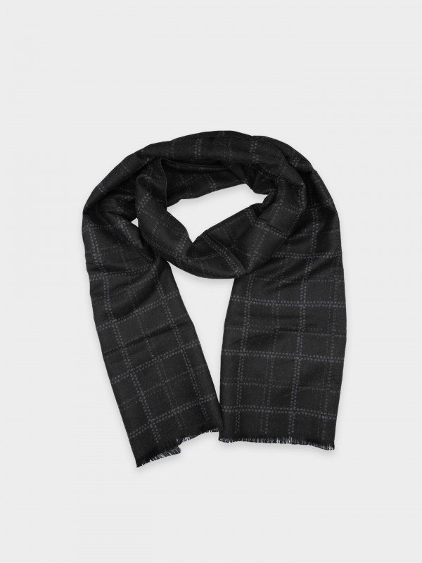 Bufanda con estampado Bufanda con estampado