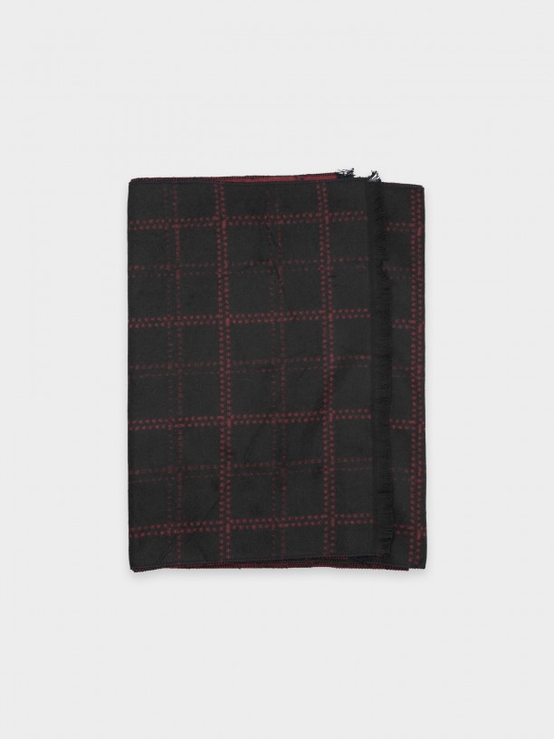 Bufanda con estampado Bufanda con estampado