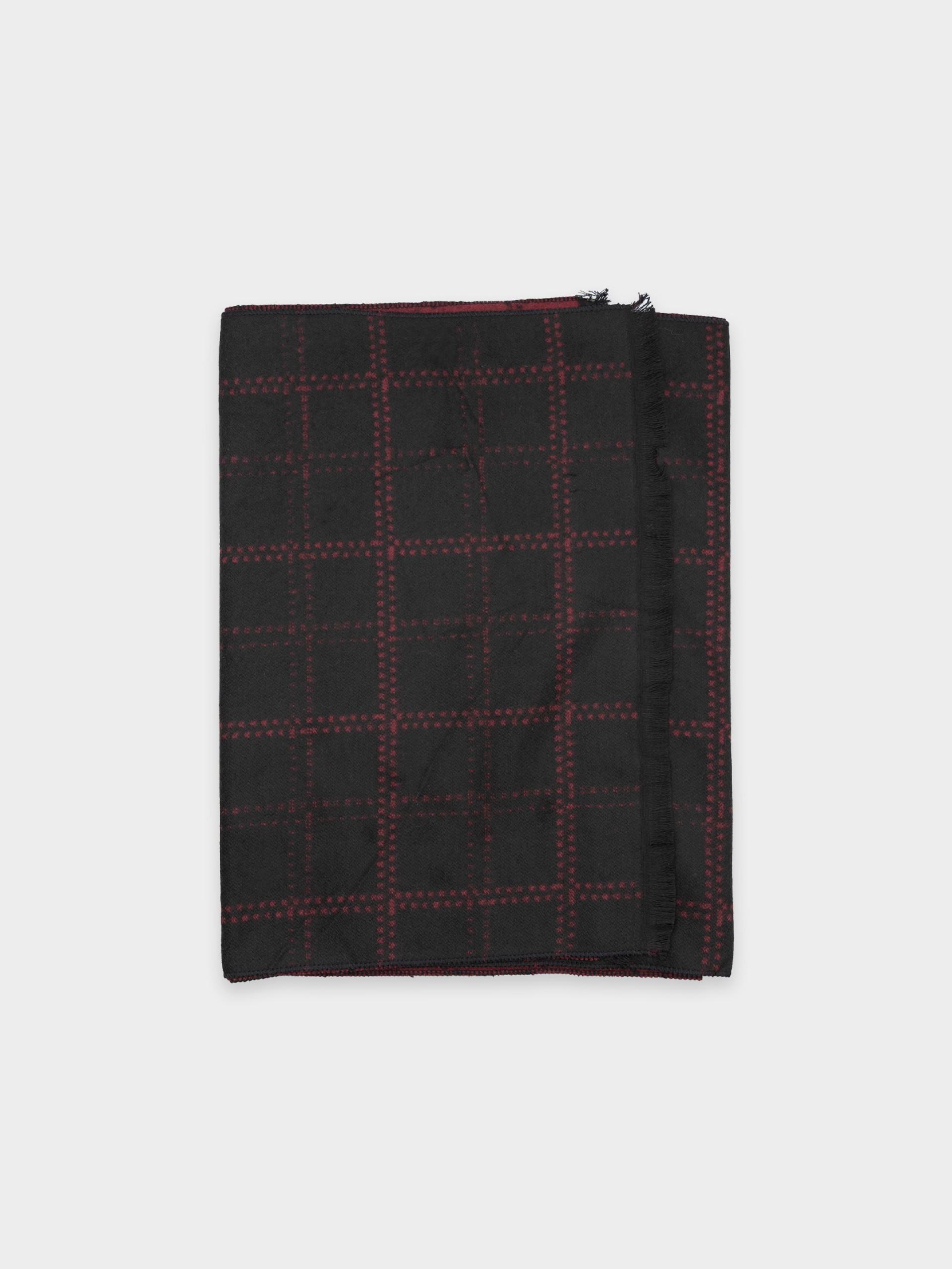 Cachecol com padrão