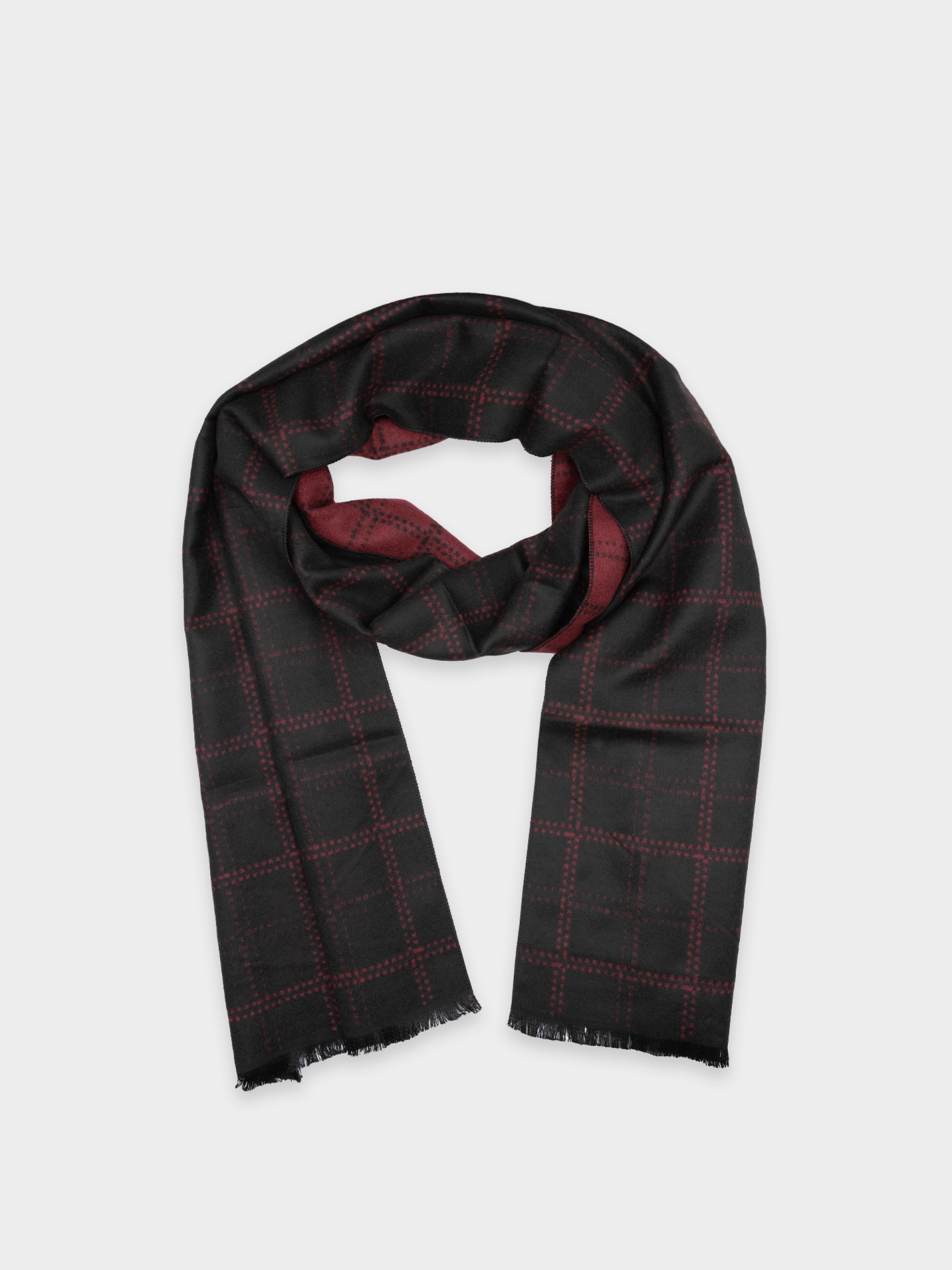 Bufanda con estampado