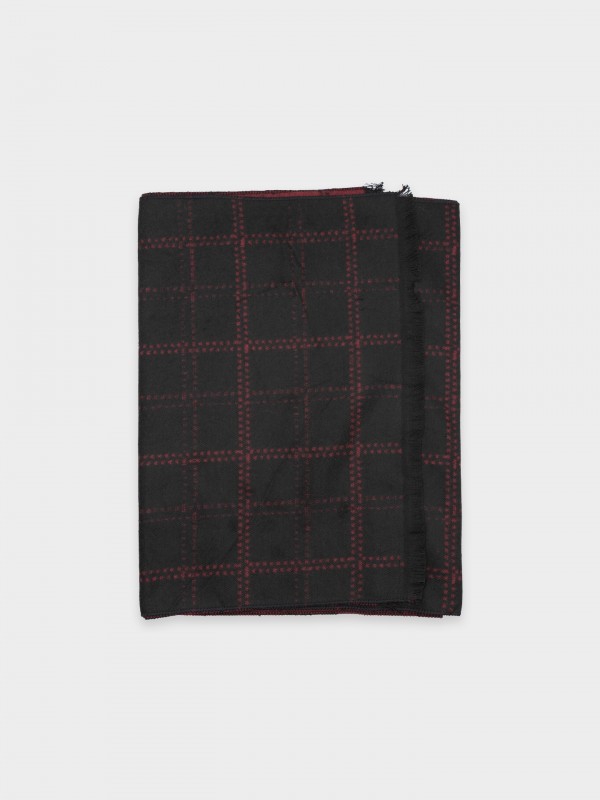 Bufanda con estampado