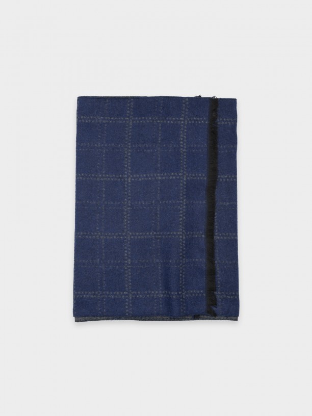 Cachecol com padrão Cachecol com padrão