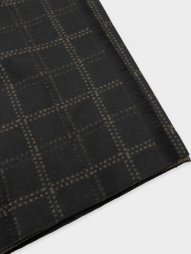 Bufanda con estampado Bufanda con estampado