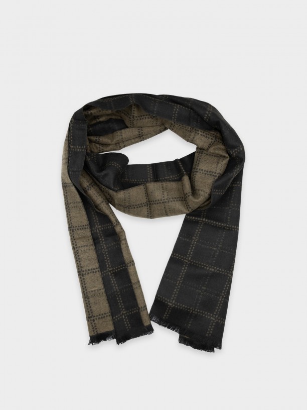 Bufanda con estampado Bufanda con estampado