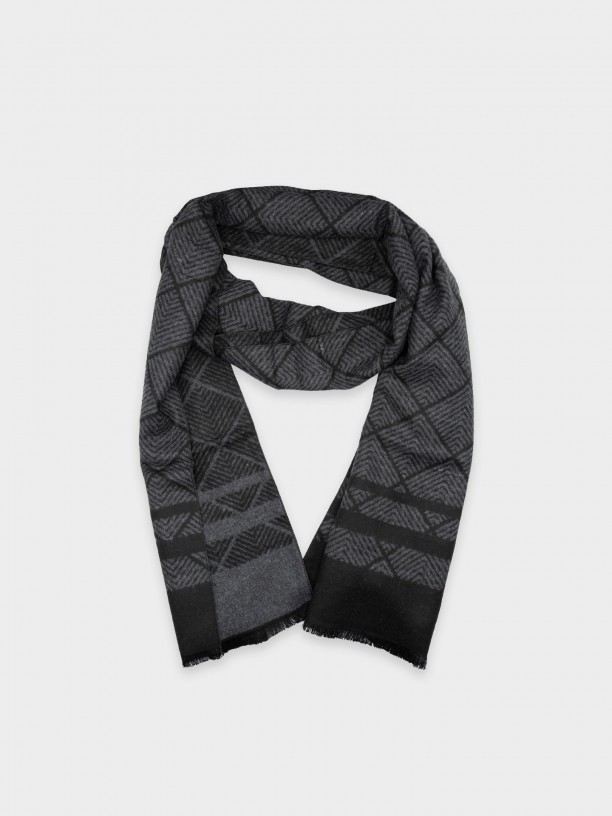Bufanda con estampado Bufanda con estampado