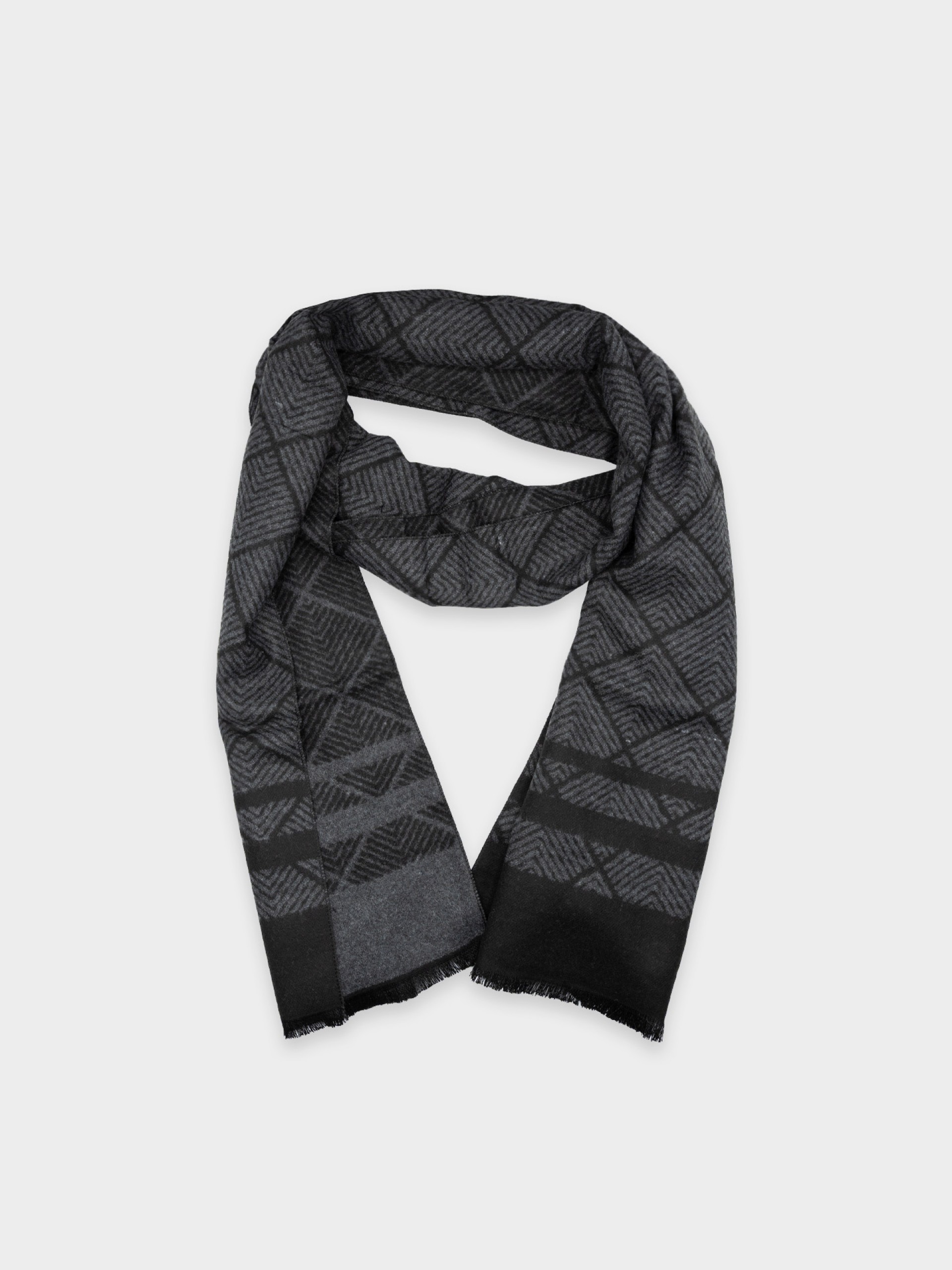 Cachecol com padrão