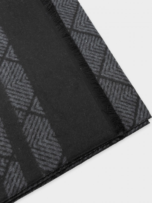 Bufanda con estampado Bufanda con estampado