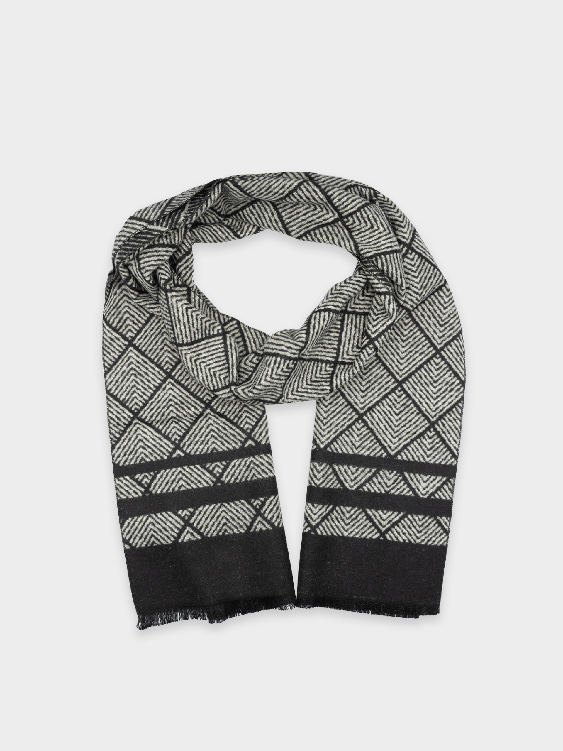 Cachecol com padrão