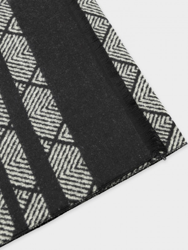 Bufanda con estampado Bufanda con estampado