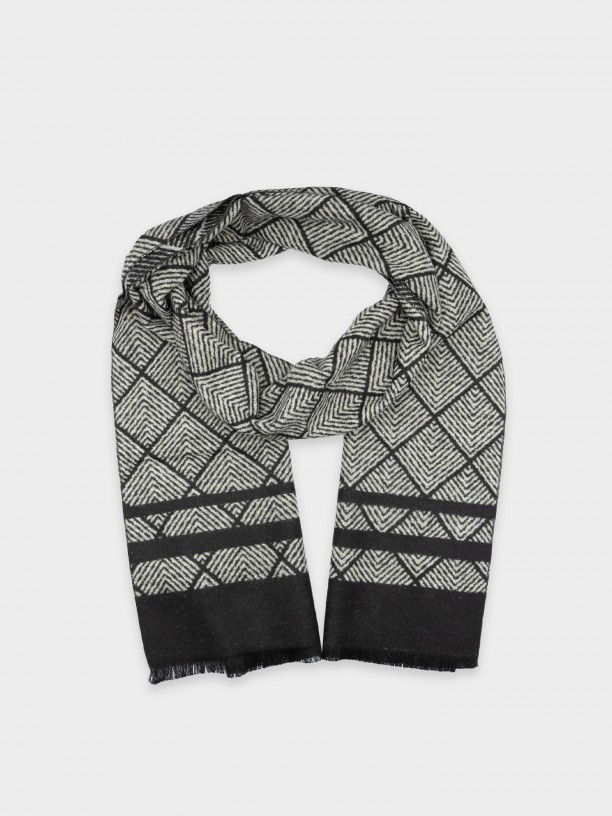 Bufanda con estampado Bufanda con estampado