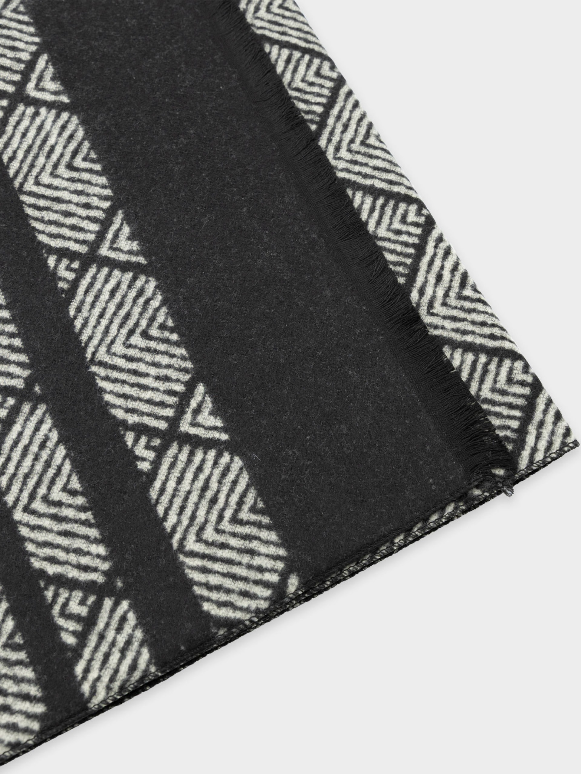 Cachecol com padrão