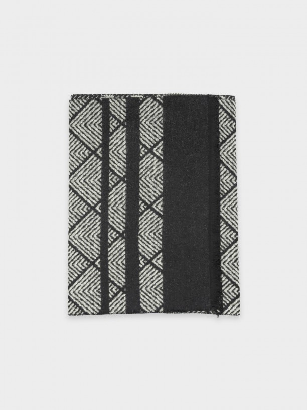 Bufanda con estampado Bufanda con estampado