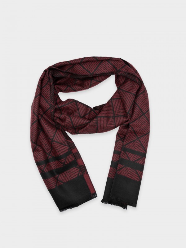 Scarf with pattern Scarf with pattern