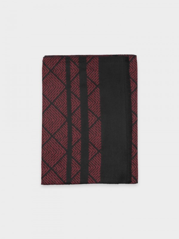 Bufanda con estampado