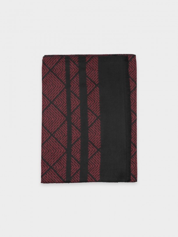 Bufanda con estampado Bufanda con estampado