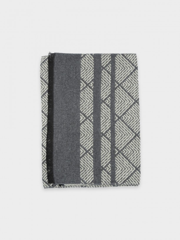 Bufanda con estampado Bufanda con estampado