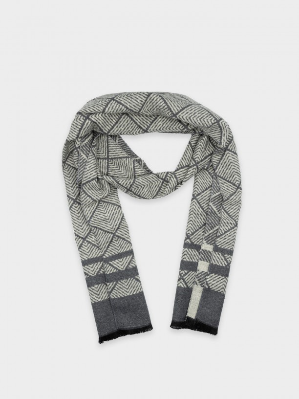 Bufanda con estampado Bufanda con estampado