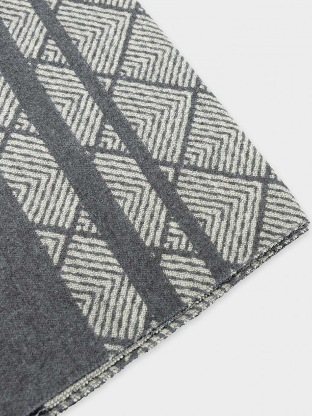 Bufanda con estampado Bufanda con estampado