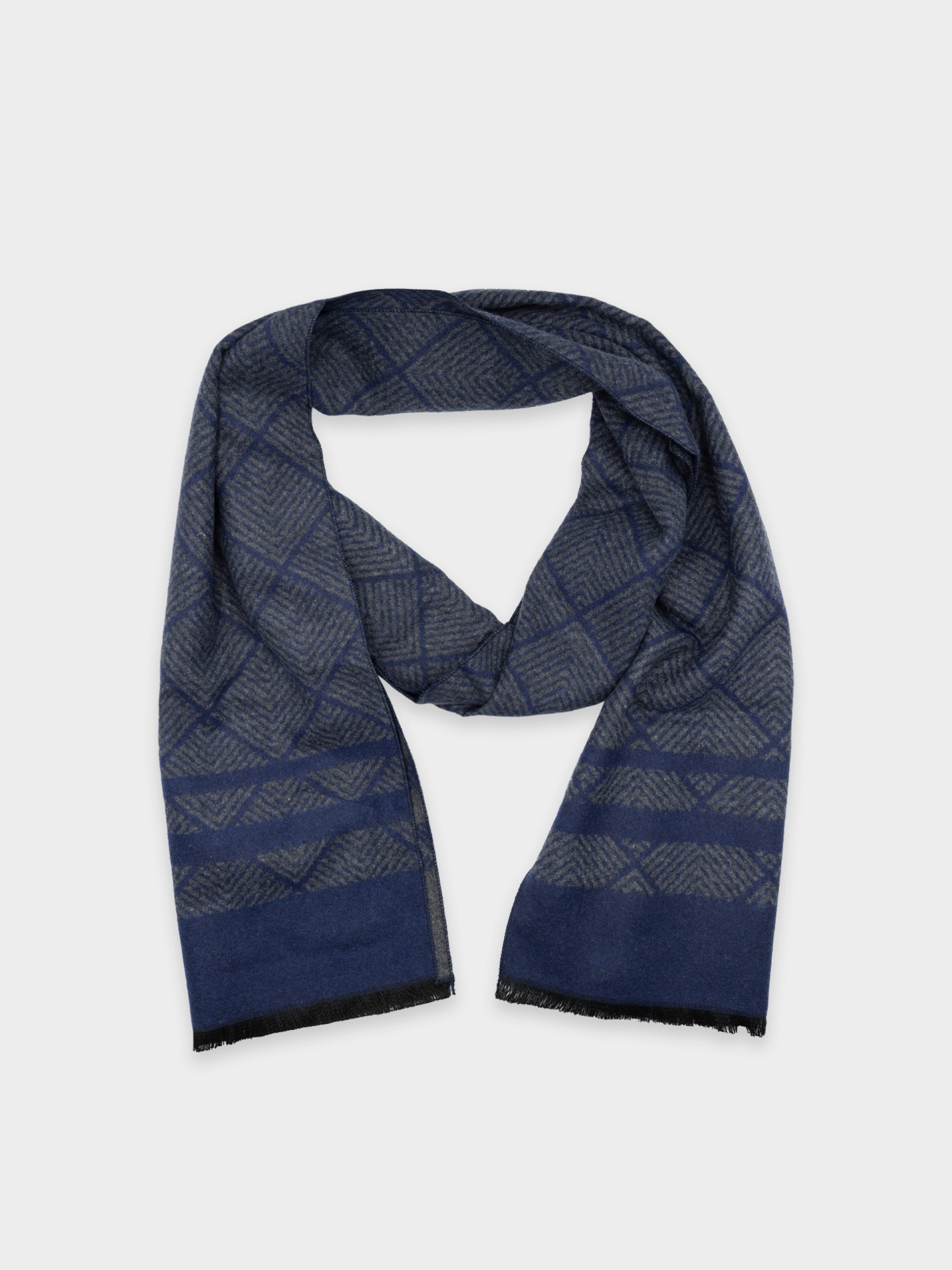 Bufanda con estampado