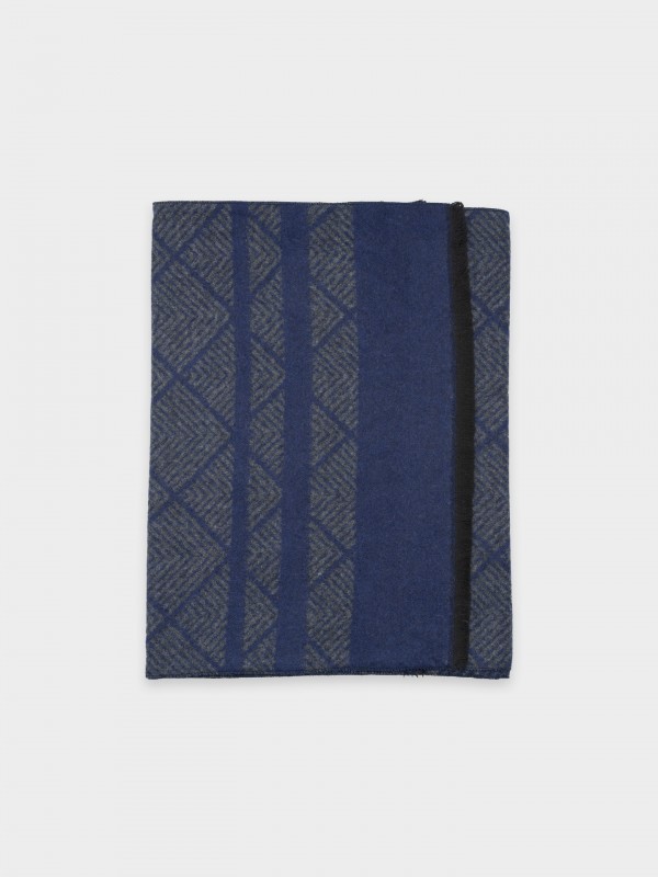 Bufanda con estampado