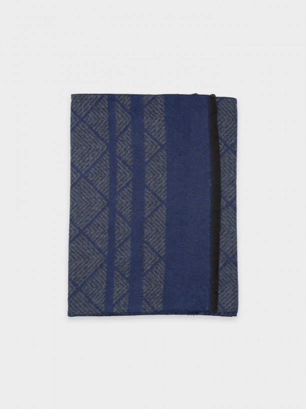 Bufanda con estampado Bufanda con estampado