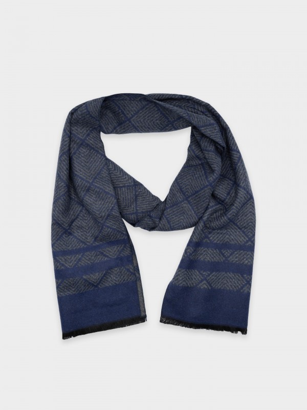 Bufanda con estampado Bufanda con estampado