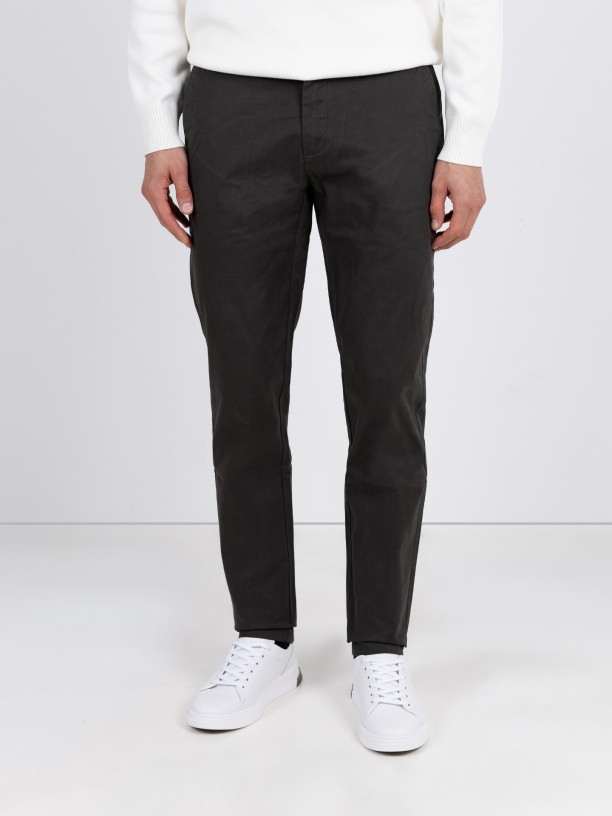 Stretch cotton chino trousers Stretch cotton chino trousers