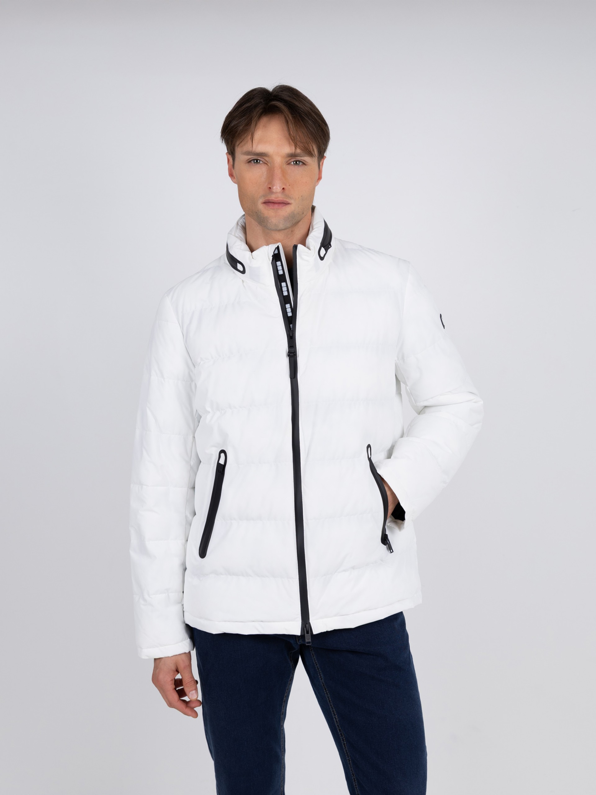 Chaqueta técnica acolchada